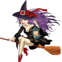 fantasy & Witch free transparent png image.