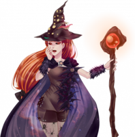 fantasy & Witch free transparent png image.