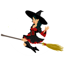 fantasy & Witch free transparent png image.