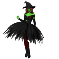 fantasy & Witch free transparent png image.