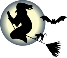 fantasy & Witch free transparent png image.