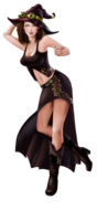 fantasy & Witch free transparent png image.