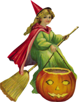 fantasy & Witch free transparent png image.