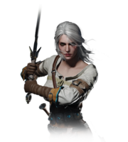 heroes & Witcher free transparent png image.