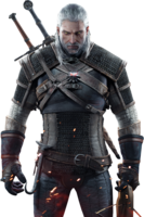 heroes & Witcher free transparent png image.