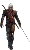 heroes & Witcher free transparent png image.