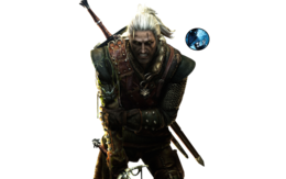 heroes & Witcher free transparent png image.