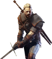 heroes & Witcher free transparent png image.