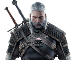 heroes & Witcher free transparent png image.