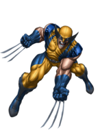 fantasy & Wolverine free transparent png image.