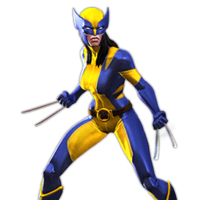 fantasy & Wolverine free transparent png image.