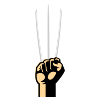 fantasy & Wolverine free transparent png image.