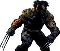 fantasy & Wolverine free transparent png image.