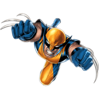 fantasy & Wolverine free transparent png image.