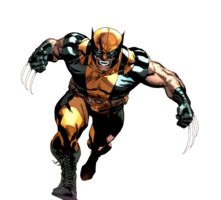 fantasy & Wolverine free transparent png image.