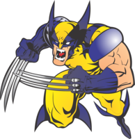 fantasy & Wolverine free transparent png image.