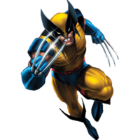 fantasy & Wolverine free transparent png image.