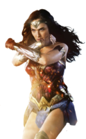 heroes & Wonder Woman free transparent png image.