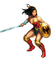 heroes & wonder woman free transparent png image.