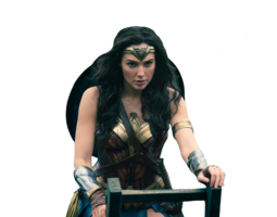 heroes & wonder woman free transparent png image.