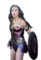 heroes & Wonder Woman free transparent png image.