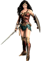 heroes & Wonder Woman free transparent png image.