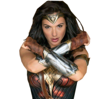 heroes & Wonder Woman free transparent png image.