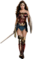 heroes & Wonder Woman free transparent png image.