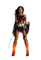 heroes & Wonder Woman free transparent png image.