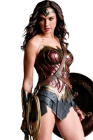 heroes & Wonder Woman free transparent png image.