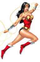 heroes & Wonder Woman free transparent png image.