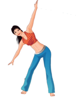 sport & yoga free transparent png image.