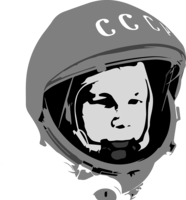 celebrities&Yuri Gagarin png image.