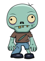 fantasy & Zombie free transparent png image.