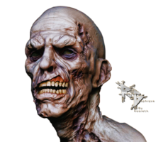 fantasy & zombie free transparent png image.