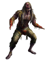 fantasy & zombie free transparent png image.